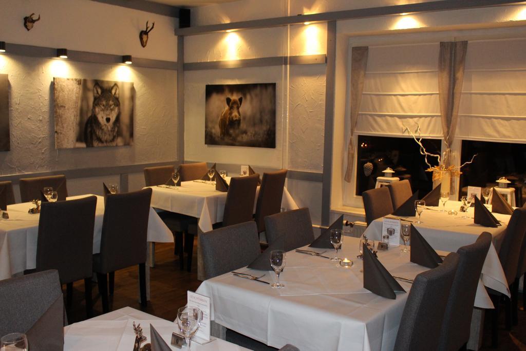 Hotel Restaurant Jaegerhof Brunswick Exterior foto