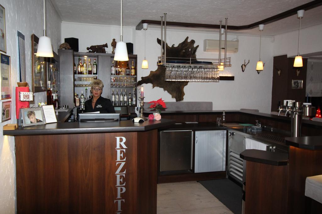 Hotel Restaurant Jaegerhof Brunswick Exterior foto
