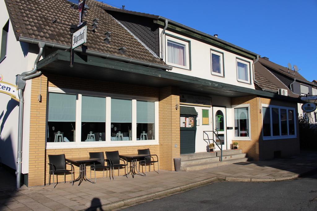 Hotel Restaurant Jaegerhof Brunswick Exterior foto