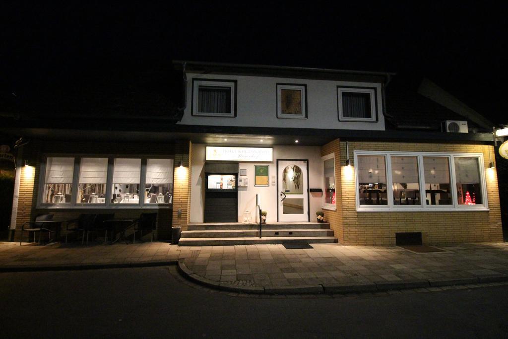 Hotel Restaurant Jaegerhof Brunswick Exterior foto